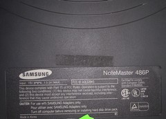 Samsung NoteMaster 486P